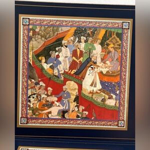 6 ~VTG 1990's Pimpernel Akabar Collection Placemats